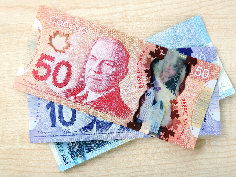 câmbio dólar canadense operações