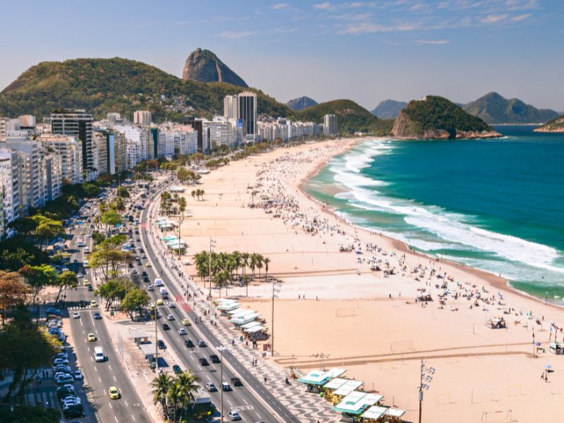 Western Union Copacabana fica em qual posto