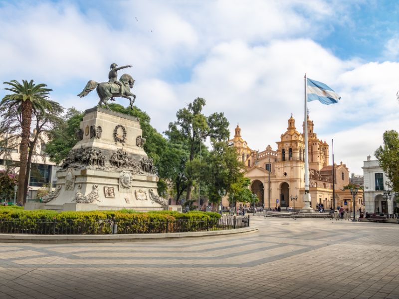 como morar na Argentina com a família